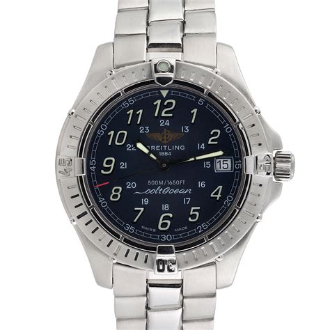 breitling colt ocean quartz a64350|Pre.